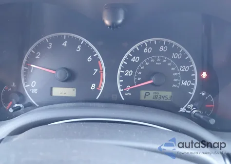 2010 Toyota Corolla z USA, uszkodzony, nr VIN 2T1BU4EE2AC316483